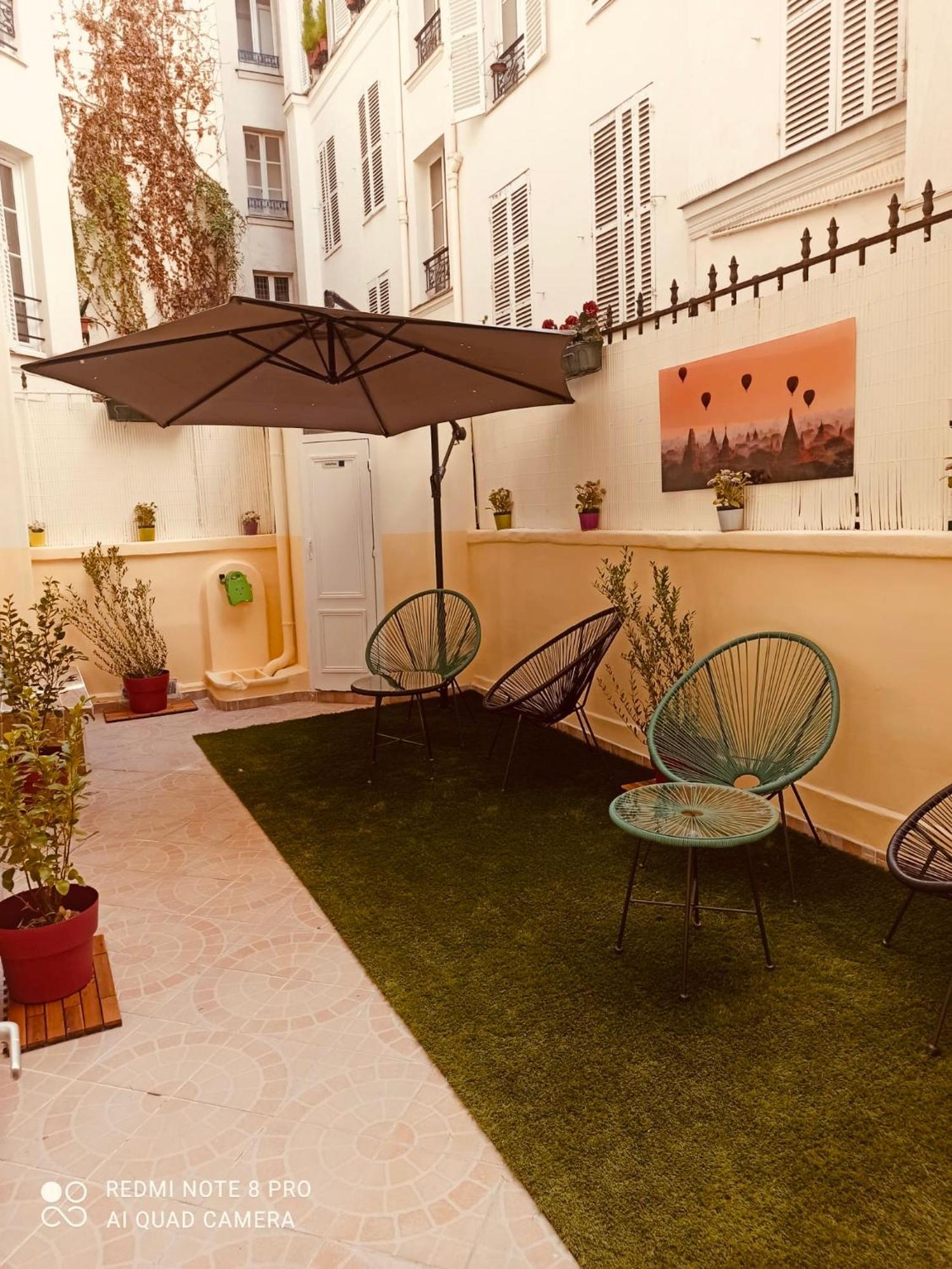 Hotel Pavillon Opéra Lafayette Parigi
