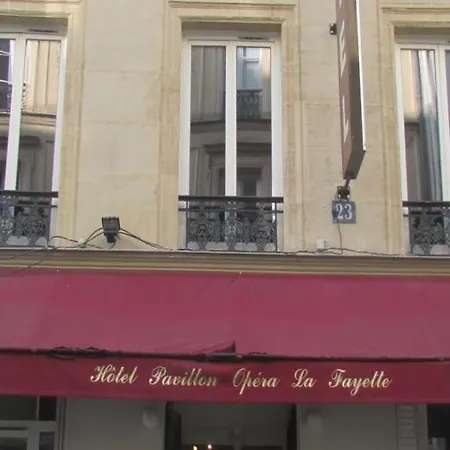Pavillon Opéra Lafayette 3*