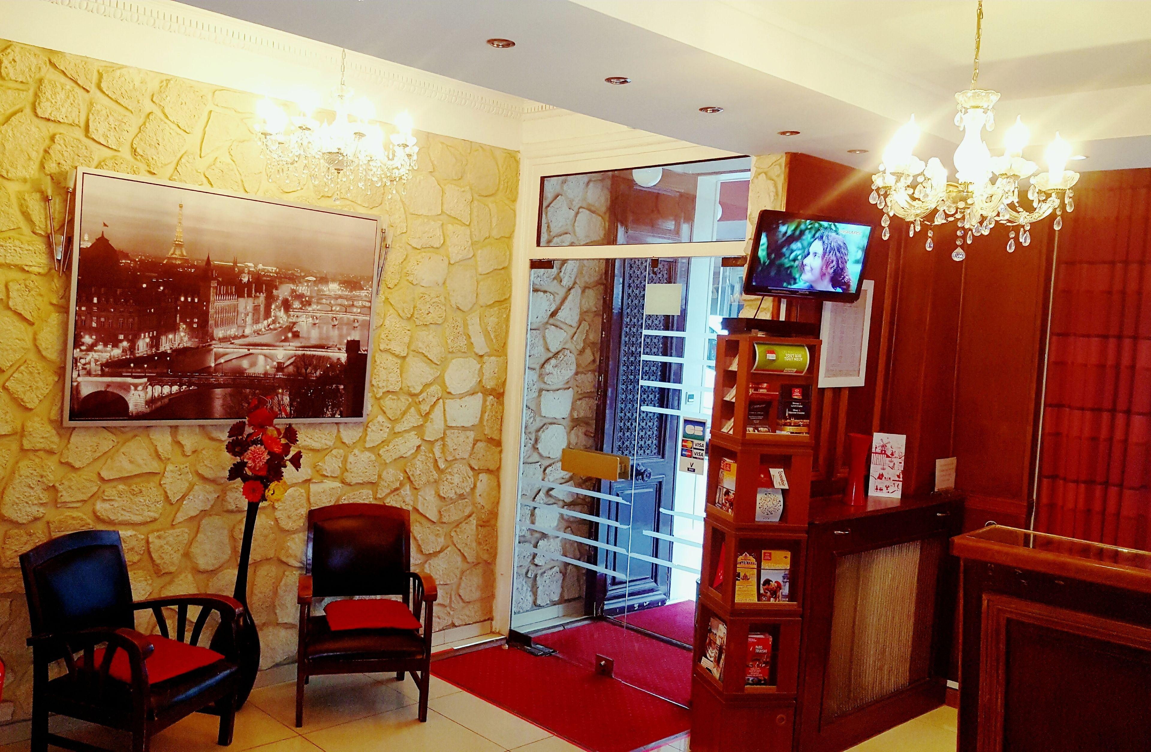 Pavillon Opera Lafayette Paris