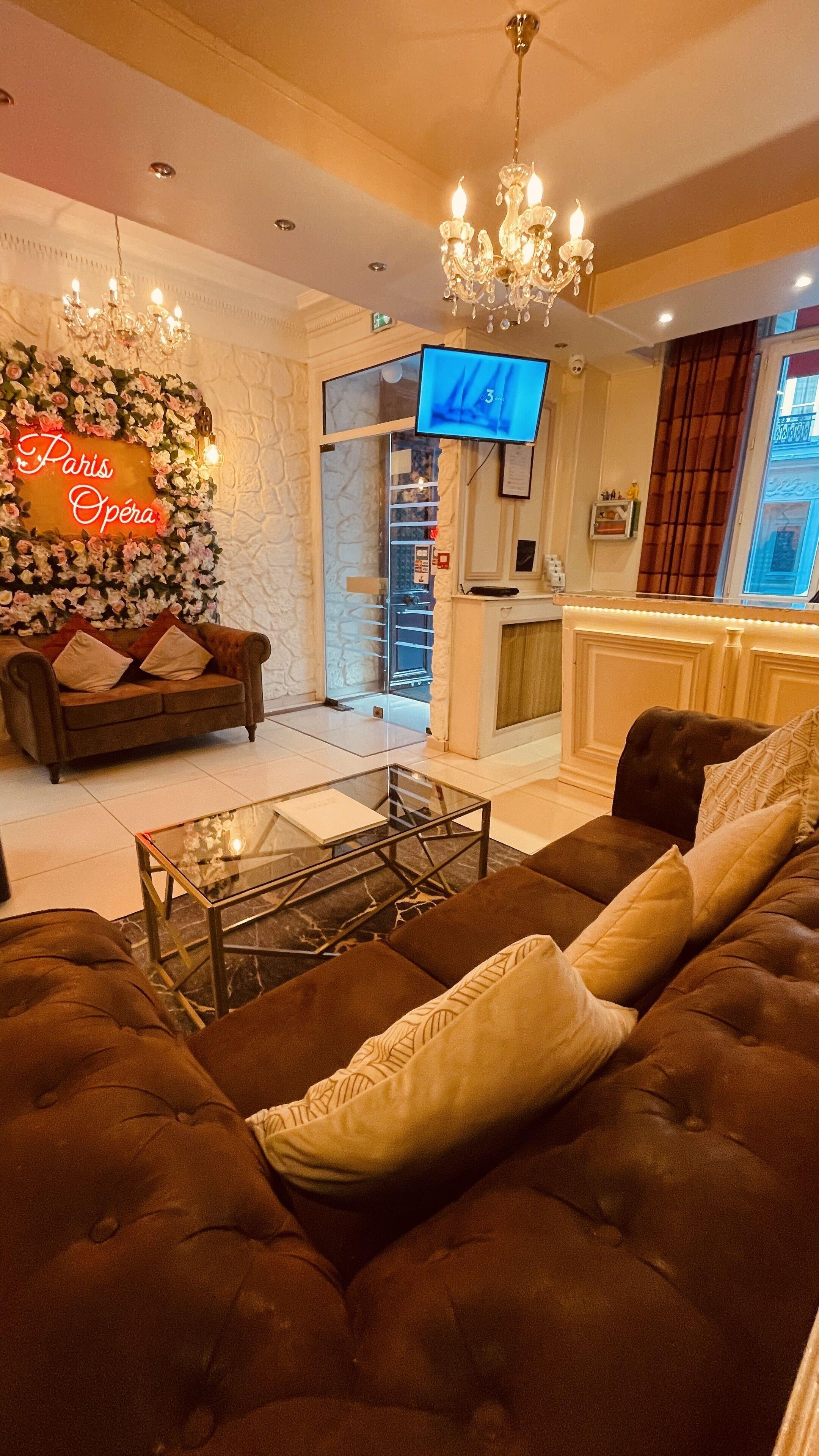 Pavillon Opera Lafayette Hotel Paris