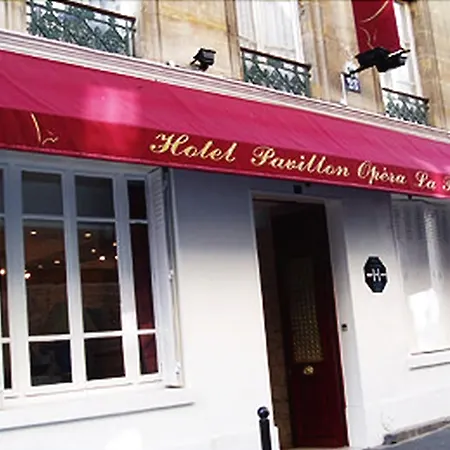 Pavillon Opera Lafayette Paris